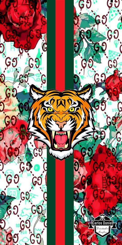 tiger wallpaper gucci